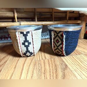 Calabaza Glass Chakana is a glass vessel for mate with a capacity of 180-190ml